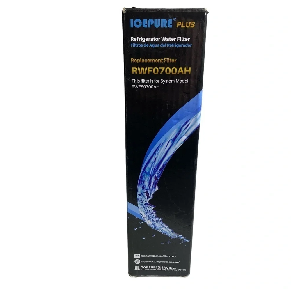 Icepure Plus Refrigerator Water Filter Replacement Filter RWF0700AH